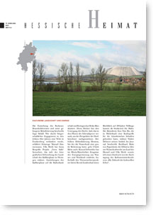 Cover Hessische Heimat
